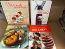 Lot de livres cuisine