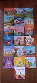 Lot 23 livres macdo