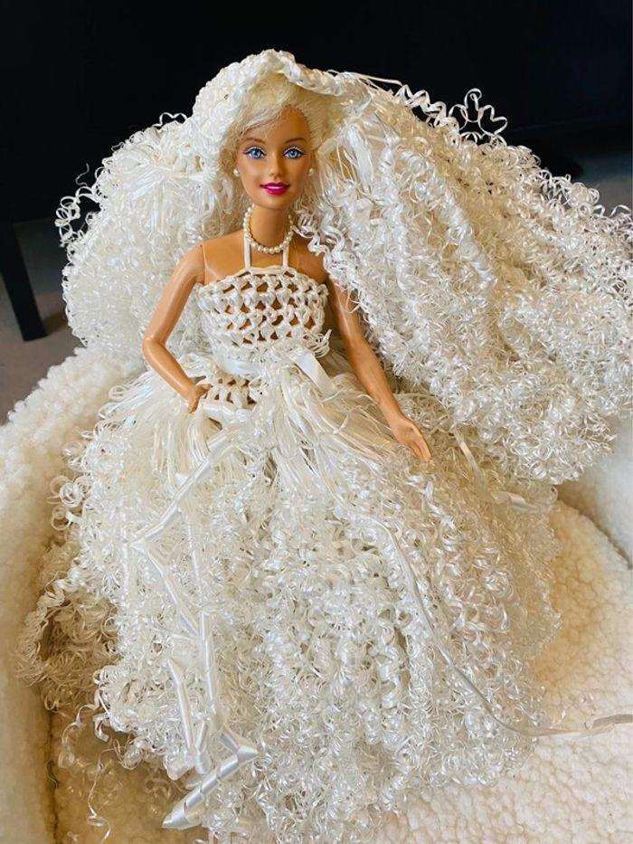 Barbie collection robe de mariée - photo numéro 5