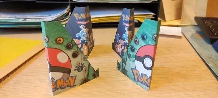 Présentoirs cartes Célébration Pokémon 25 ans - photo numéro 6