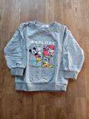 Pull Mickey et ses amis 12-18 mois