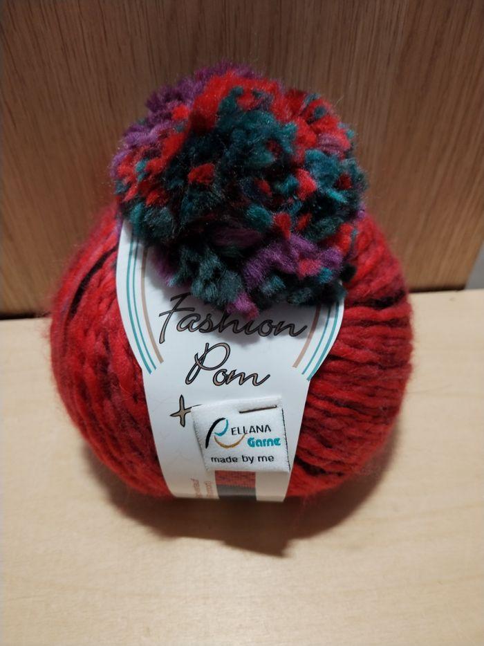 Pelote de laine spécial Bonnet 🧶 - photo numéro 1