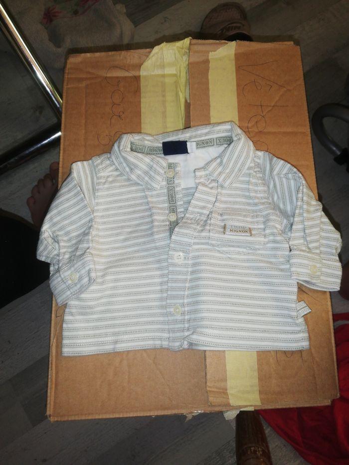 Chemise bébé garçon