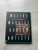 Livre Gilles Antonowicz - Maître Maurice Garçon