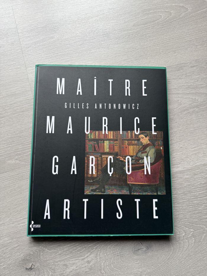 Livre Gilles Antonowicz - Maître Maurice Garçon - photo numéro 1