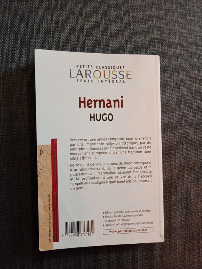 Livre "Hernani" - photo numéro 2