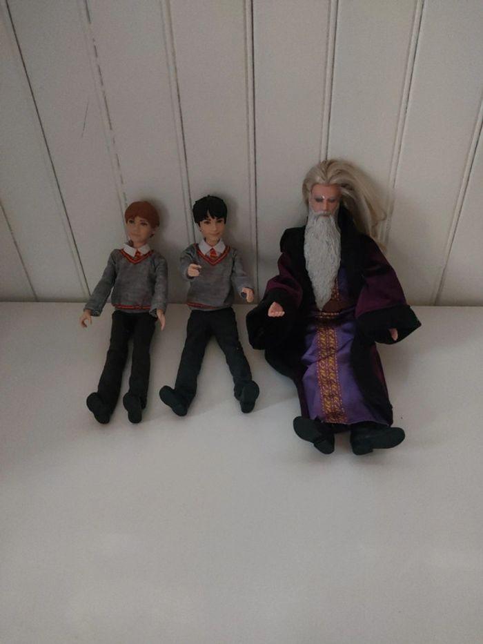 Figurine flexible Harry Potter, Ron Weasley, Dumbledore - photo numéro 2