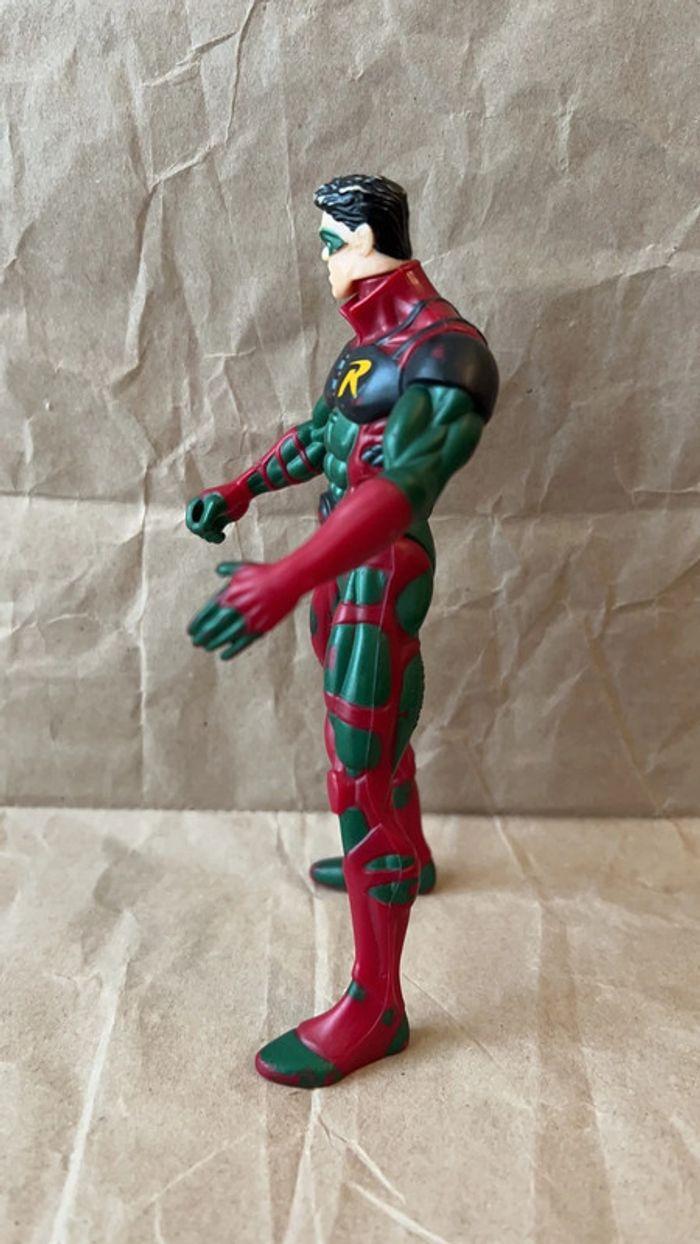 Kenner 1997 - Dc Comics - rare figurine vintage Robin de 15cm - photo numéro 2