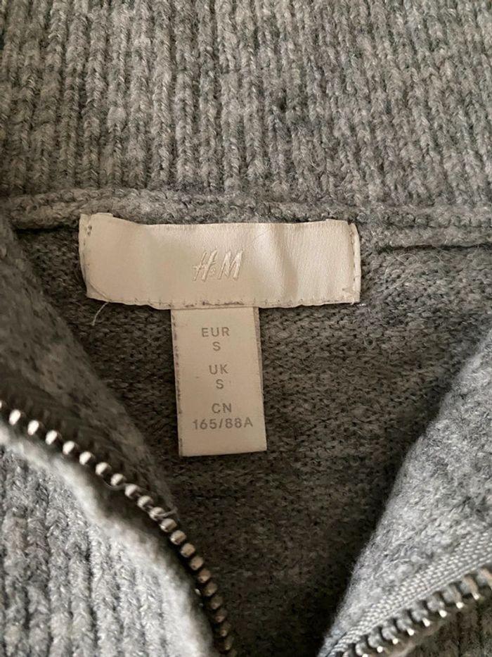 Pull gris - photo numéro 4