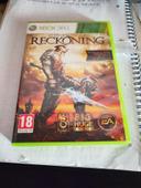 Jeu xbox 360 reckoning