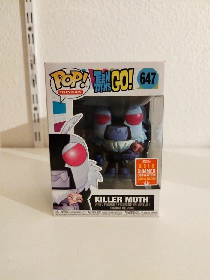 Funko Pop Killer Moth with Silky 647 - photo numéro 1