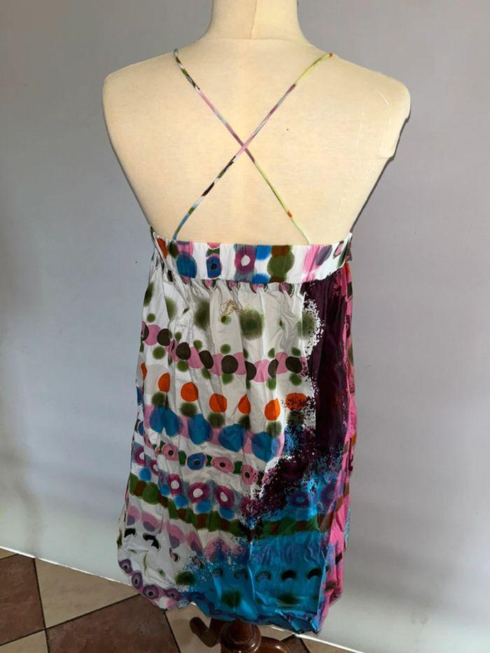 Robe d'été à bretelles Desigual - photo numéro 3