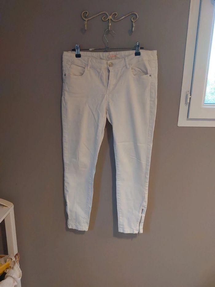 Pantalon blanc - photo numéro 1