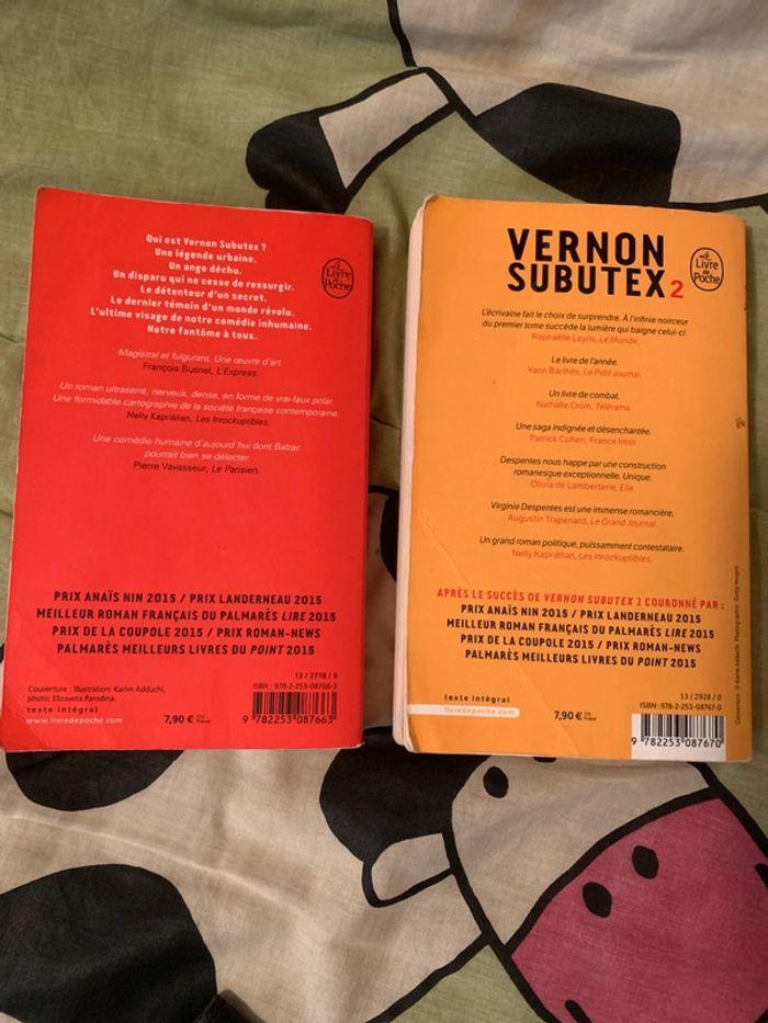 Vernon Subutex tome 1 et 2 - photo numéro 2