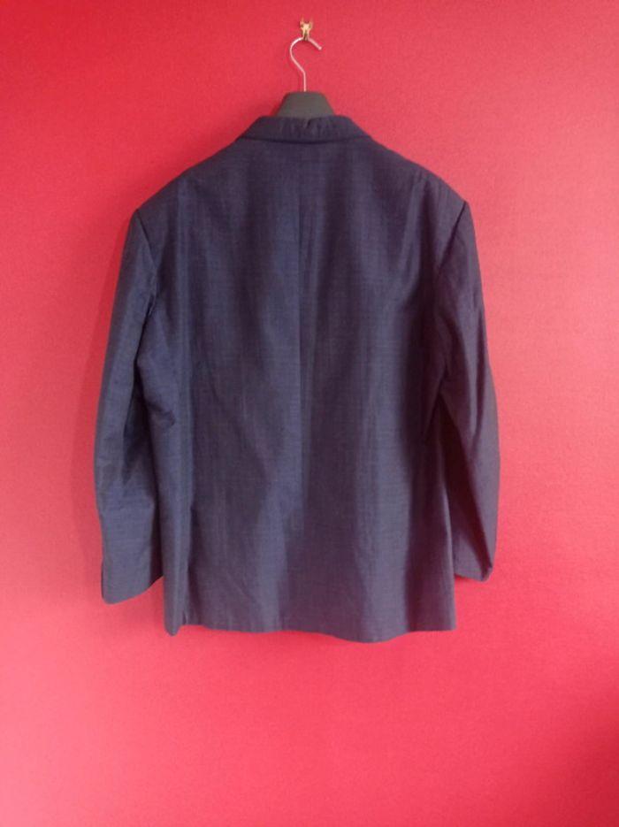 Veste Homme Bleue Taille 2xl - photo numéro 3