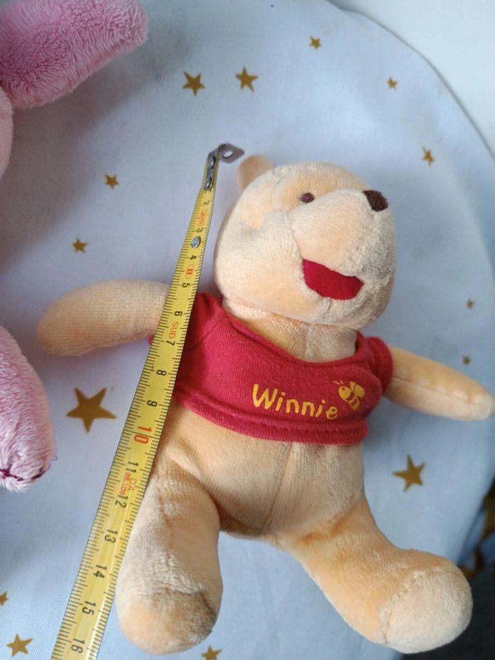 Mini petite little small peluche Teddy Bear Disney baby Winnie l'ourson porcinet pooh doudou - photo numéro 19