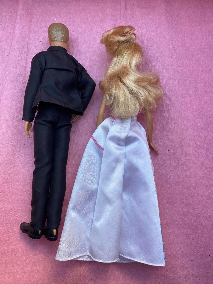 Barbie couple mariage - photo numéro 5