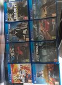 Lot de 8 jeux ps4