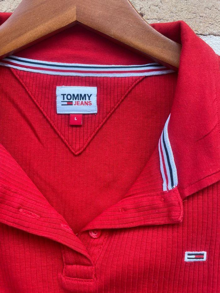 Top tommy jeans taille L - photo numéro 2