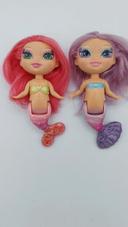 Minis poupées barbie mermaidia