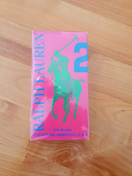 Eau de Toilette "RALPH LAUREN  THE BIG PONY 2 PINK" 100 ml Neuf sous blister. - photo numéro 2