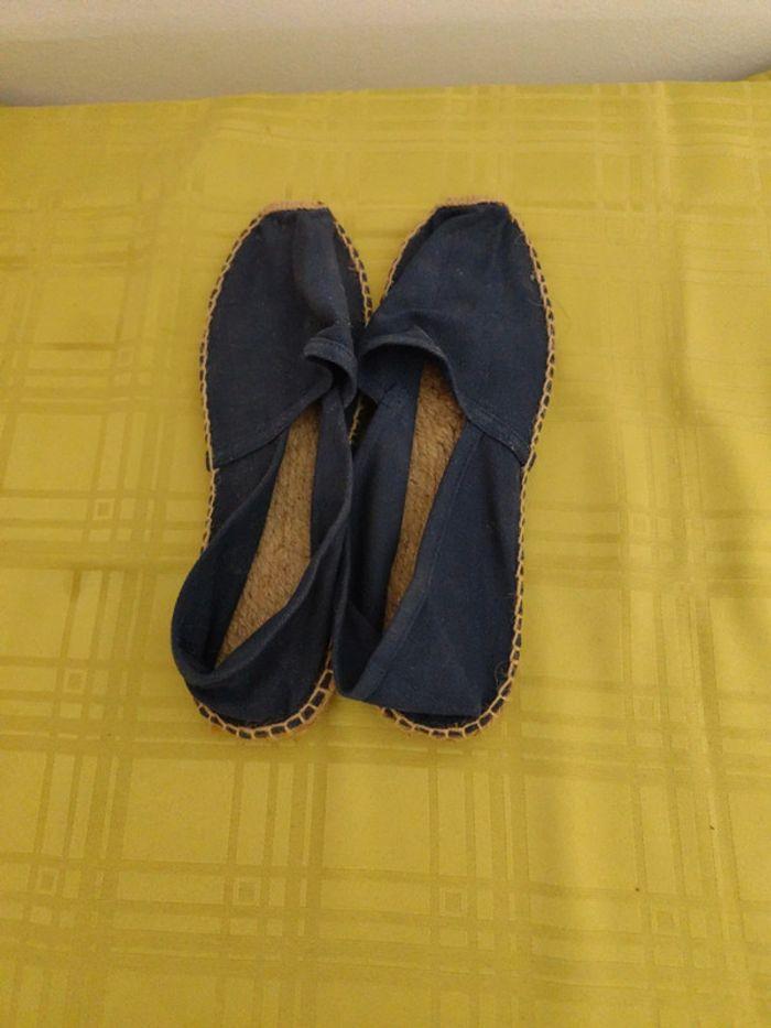 Espadrille bleu - photo numéro 1