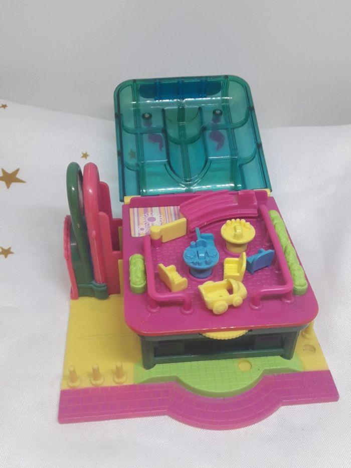 Supermarket supermarché polly pocket bluebird mattel voiture caddy chariot - photo numéro 8