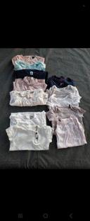 Lot de 12 pièces 18 mois fille