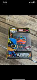 Pop captain america 648