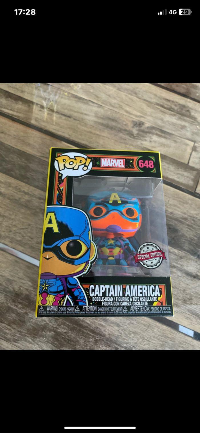 Pop captain america 648 - photo numéro 1