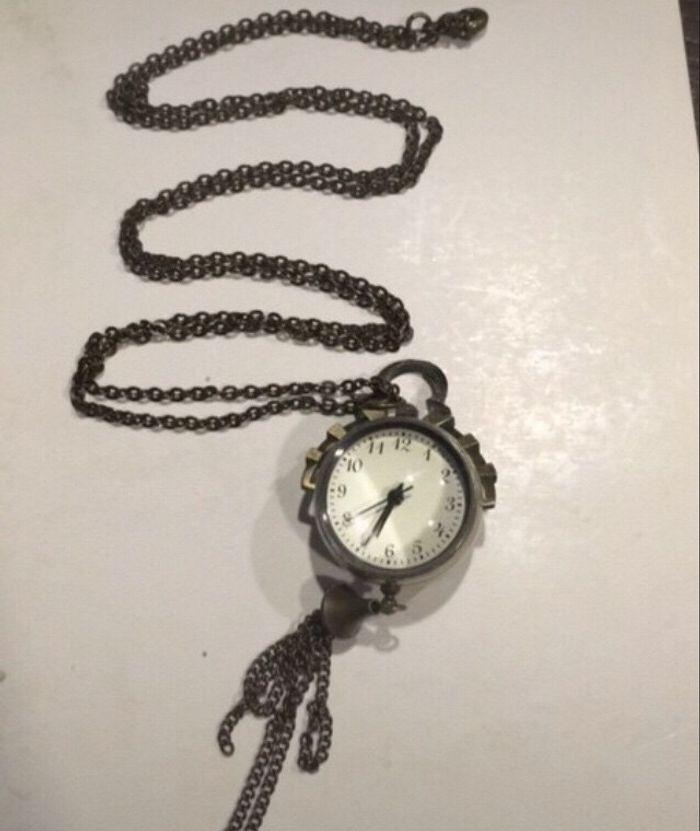 Montre pendentif - photo numéro 4