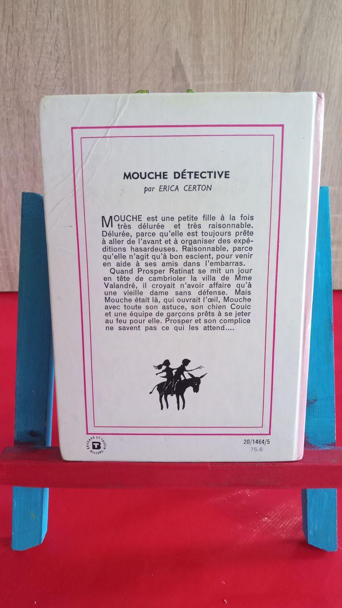 Mouche détective, 1975, bibliothèque rose - photo numéro 2