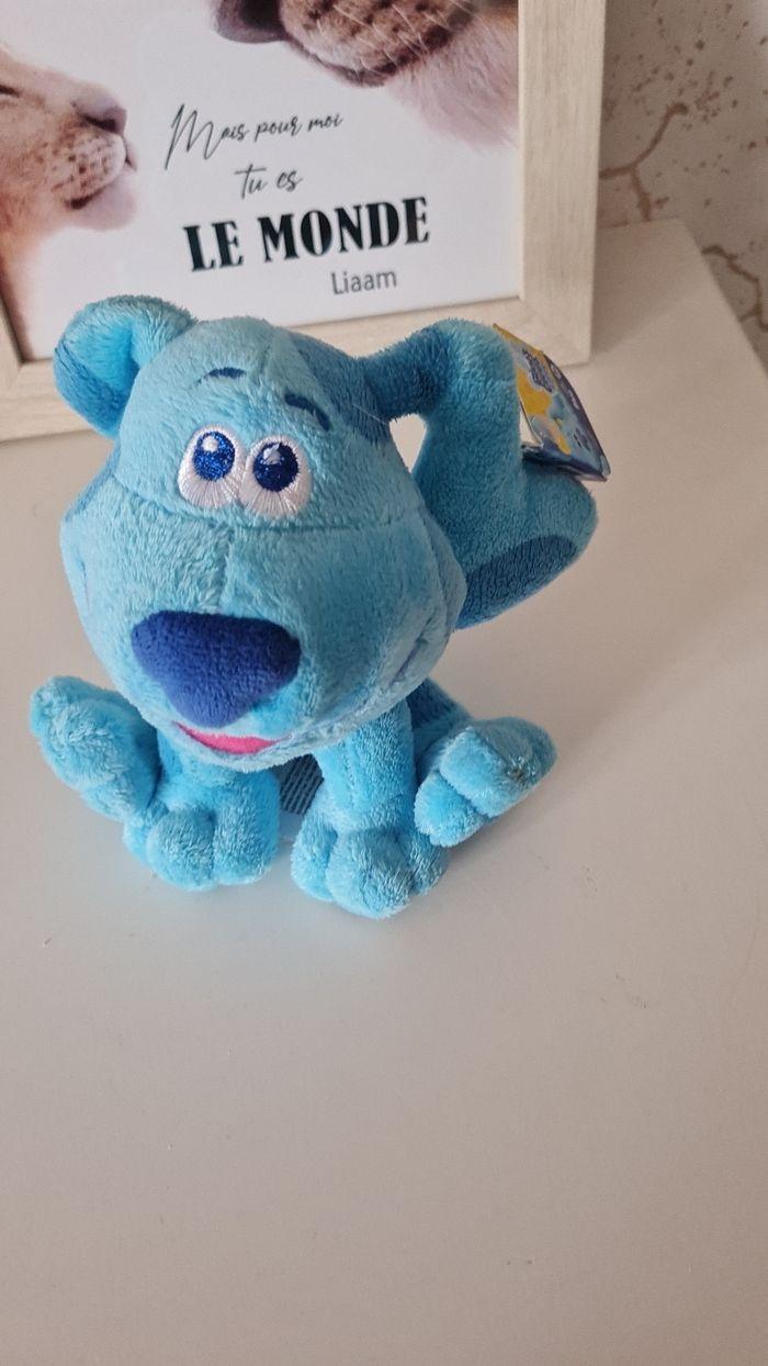 Peluche blue - photo numéro 1