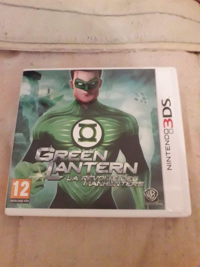 Jeu 3ds Green lantern - photo numéro 1