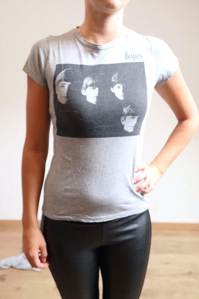 T-shirt Beatles - photo numéro 1