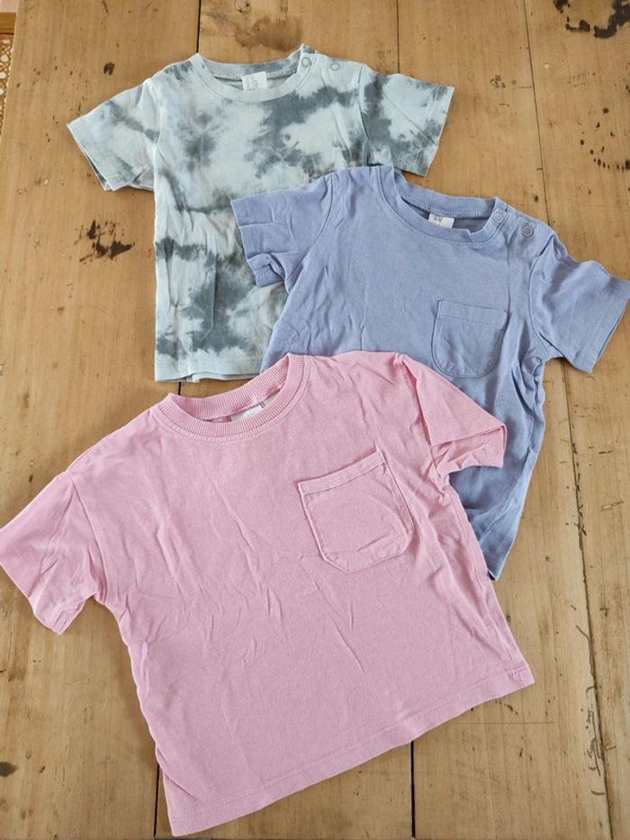 Lot de 3 T-shirts