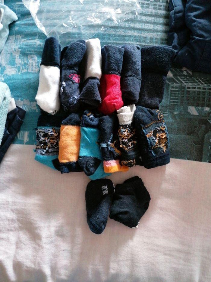 Lot de 14 paires de chaussettes - photo numéro 2