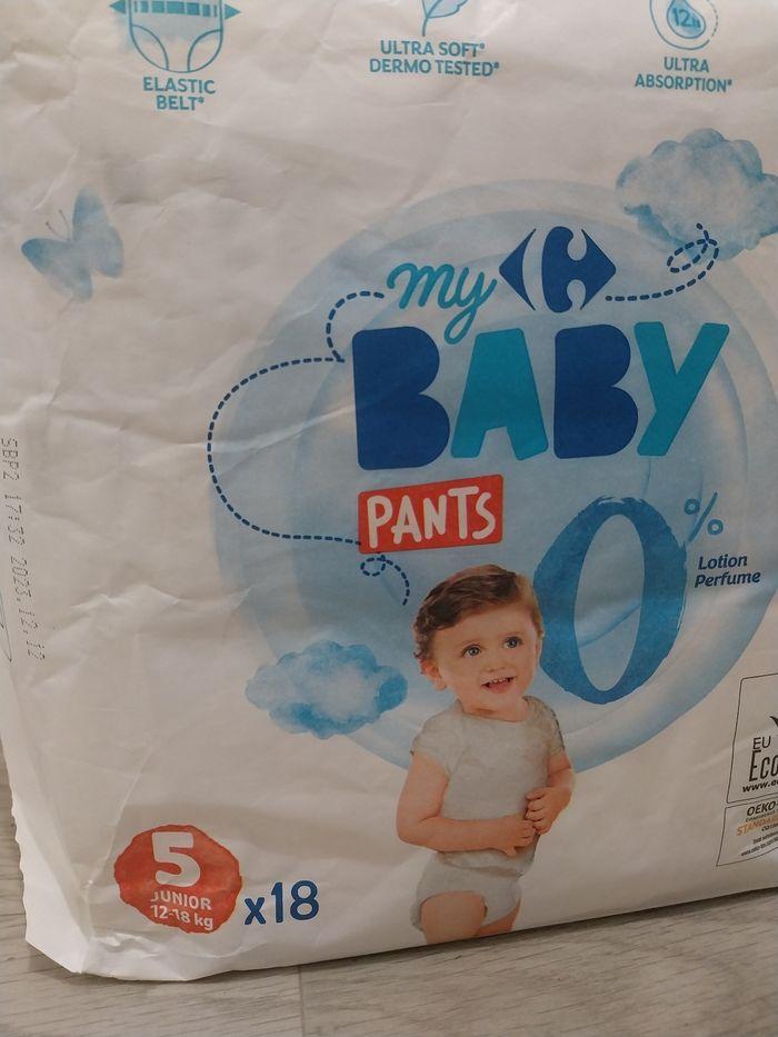 2 paquets de pants taille 5 my baby - photo numéro 2