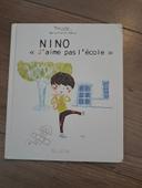 Livre Nino j'aime pas l'école