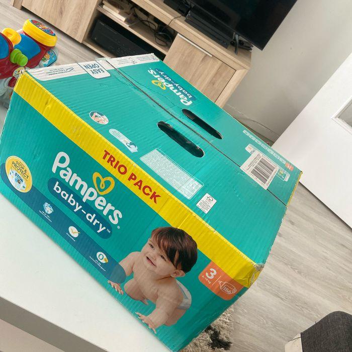 Couche Pampers - photo numéro 2