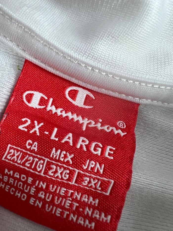 👕 Veste de Sport Champion  Blanc Taille XXL 👕 - photo numéro 6