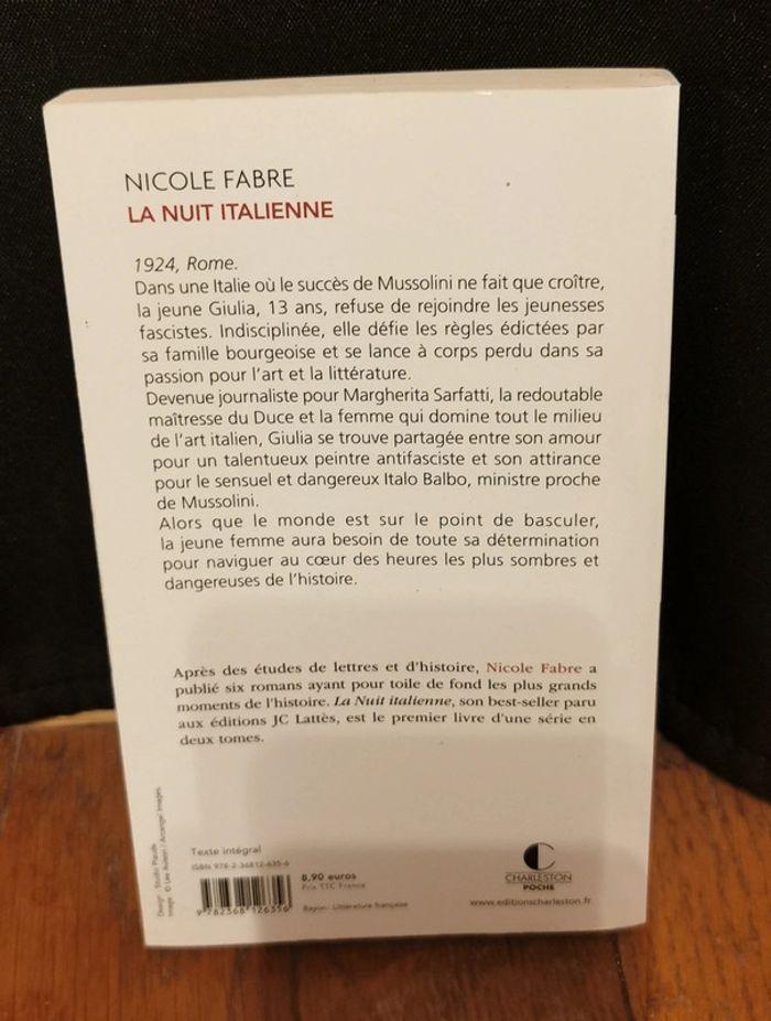 Livre la nuit italienne - photo numéro 2