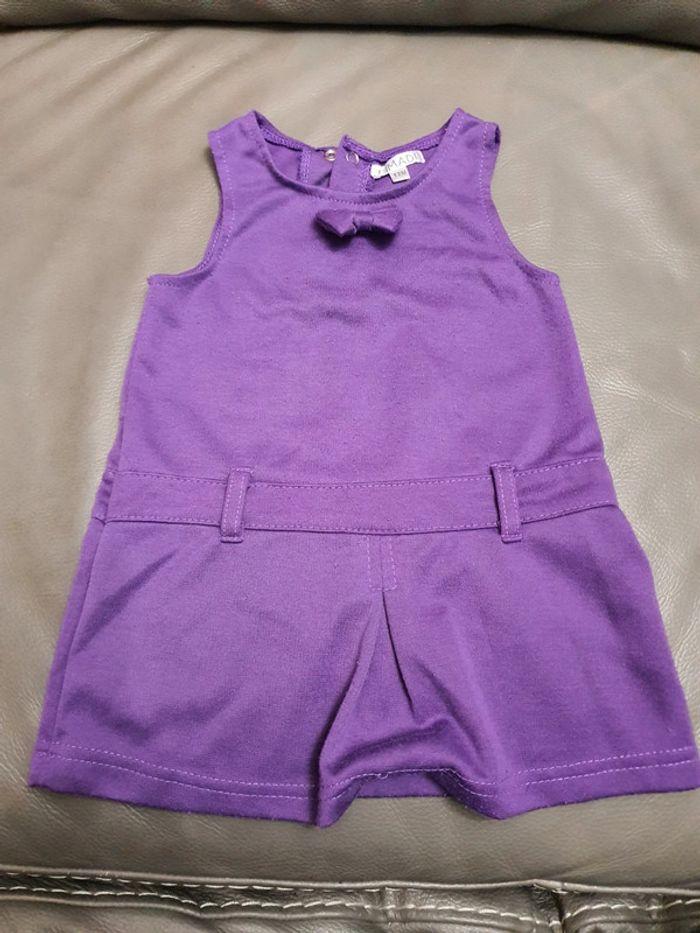 Robe violette Kimadi 12 mois