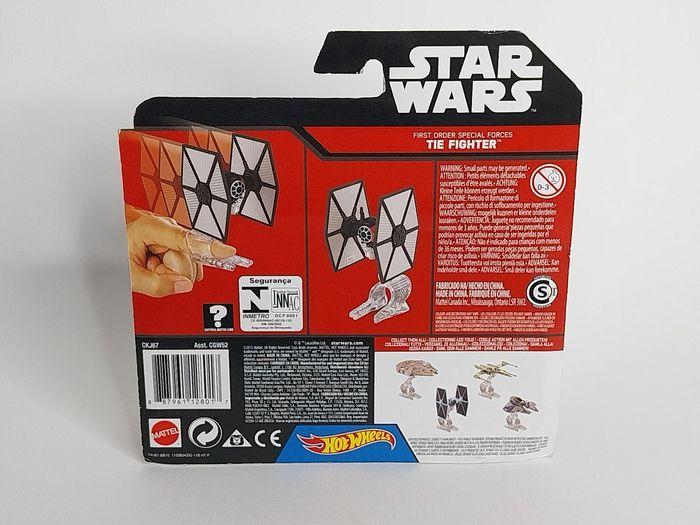 Hot Wheels Star Wars Tie Fighter - photo numéro 4