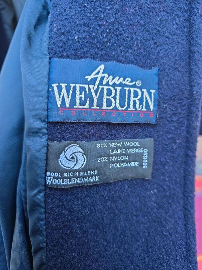 Manteau femme Anne Weyburn taille 40 - photo numéro 3