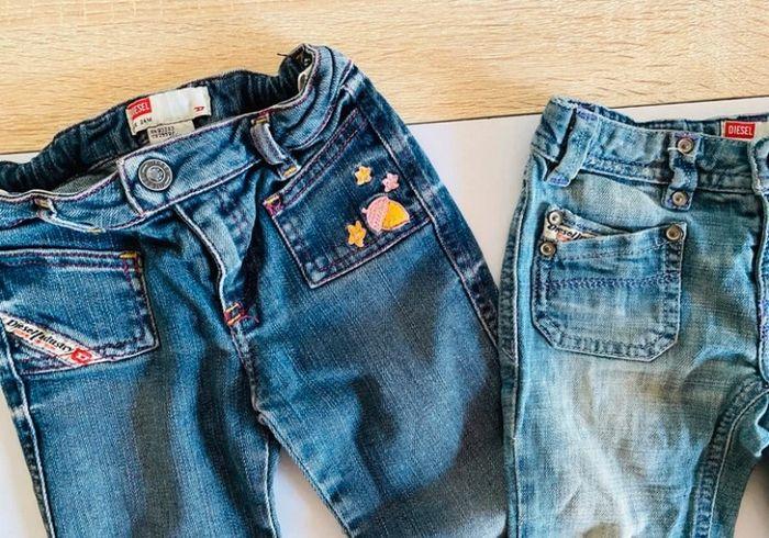 2 Jeans Diesel enfant - photo numéro 3