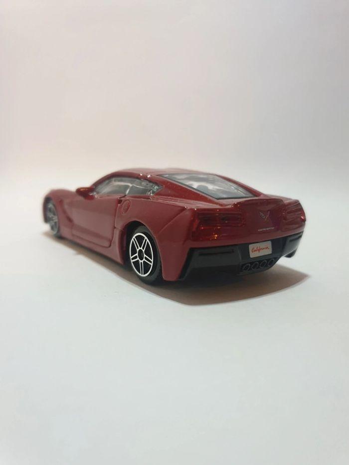 Chevrolet Corvette Stingray 1/43 Bleu - Burago - photo numéro 14