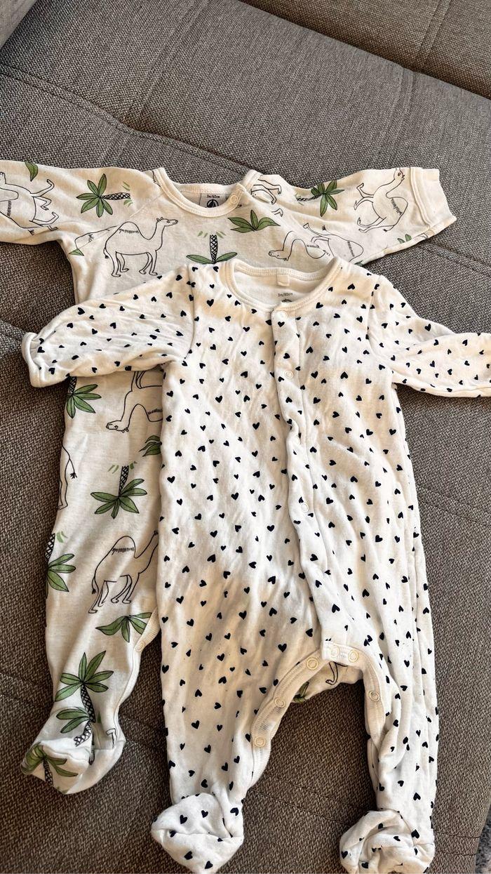 Lots deux pyjamas petit bateau - photo numéro 1