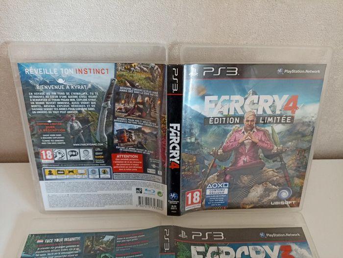 Lot jeux PS3 farcry - photo numéro 2