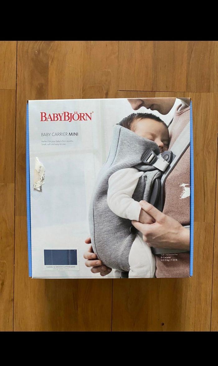 Porte bébé Babybjorn modèle mini - photo numéro 2